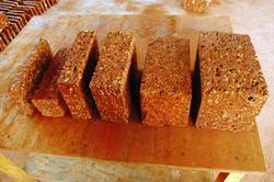 Brown Rectangular Laterite Brick, For Construction, Features : High Quality, Long Service Life