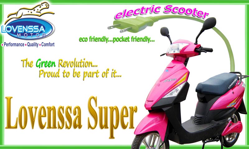 Lovenssa Motor electric scooter