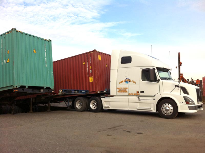 Container Drayage Services