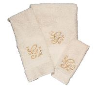 Embroidered Towels