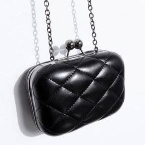 Gunmetal Box Bag, Color : black, Red, Beige