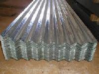 Polish Plain corrugated galvanized iron sheet, Length : 7-8ft