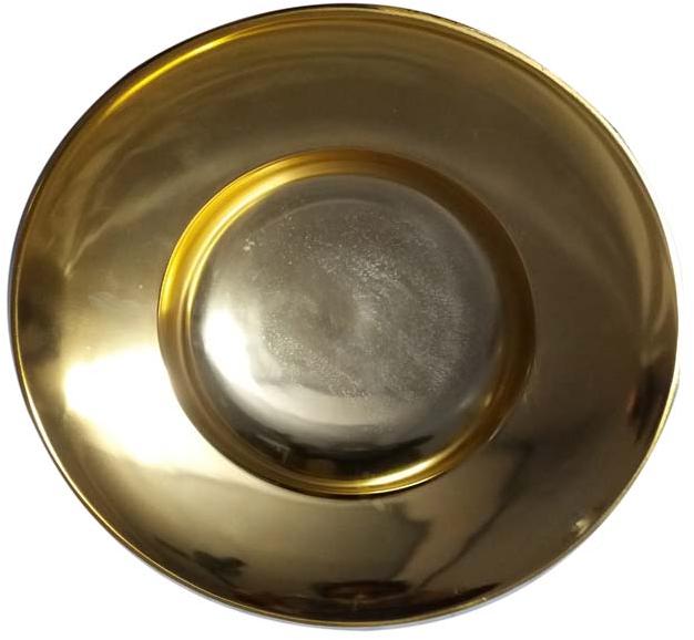  Aluminium bowl, Size : 35 CM DIAMETER