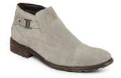 Valentino Men Beige Suede Shoes