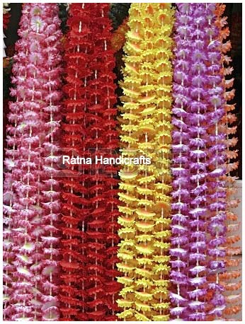 Artificial Marigold Decorative Flower Strings
