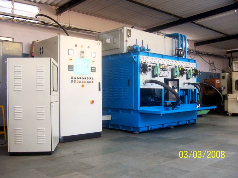 Hydraulic Test Rigs by Concept Hydro Pneumatic Pvt. Ltd, Hydraulic Test