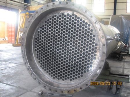 Shell Heat Exchanger, Tube Heat Exchanger