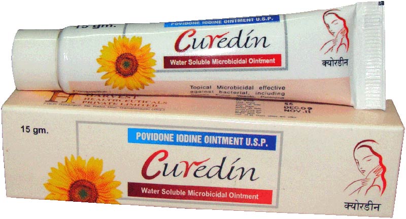 Curedin Cream, Dry Syrups