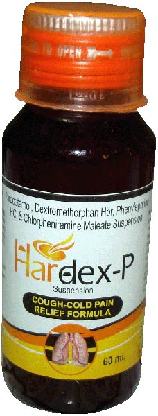 Hardex p  syrup