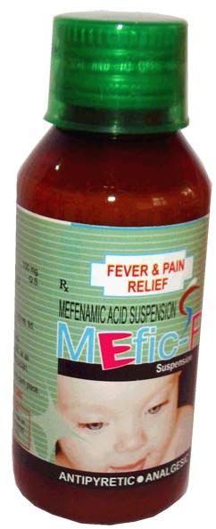 Mefic-p, Dry Syrup