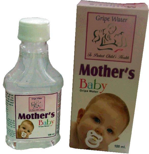 Mother's Baby Gripe Water