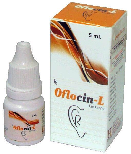 Oflocin-l Ear Drop