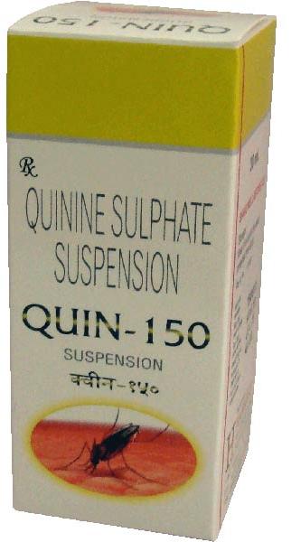 QUIN-150, Dry Syrups