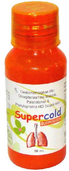 Super Cold Syrup