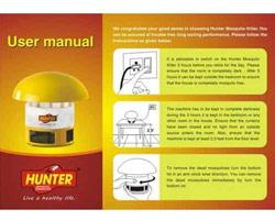 Hunter Mosquito Killer Machine