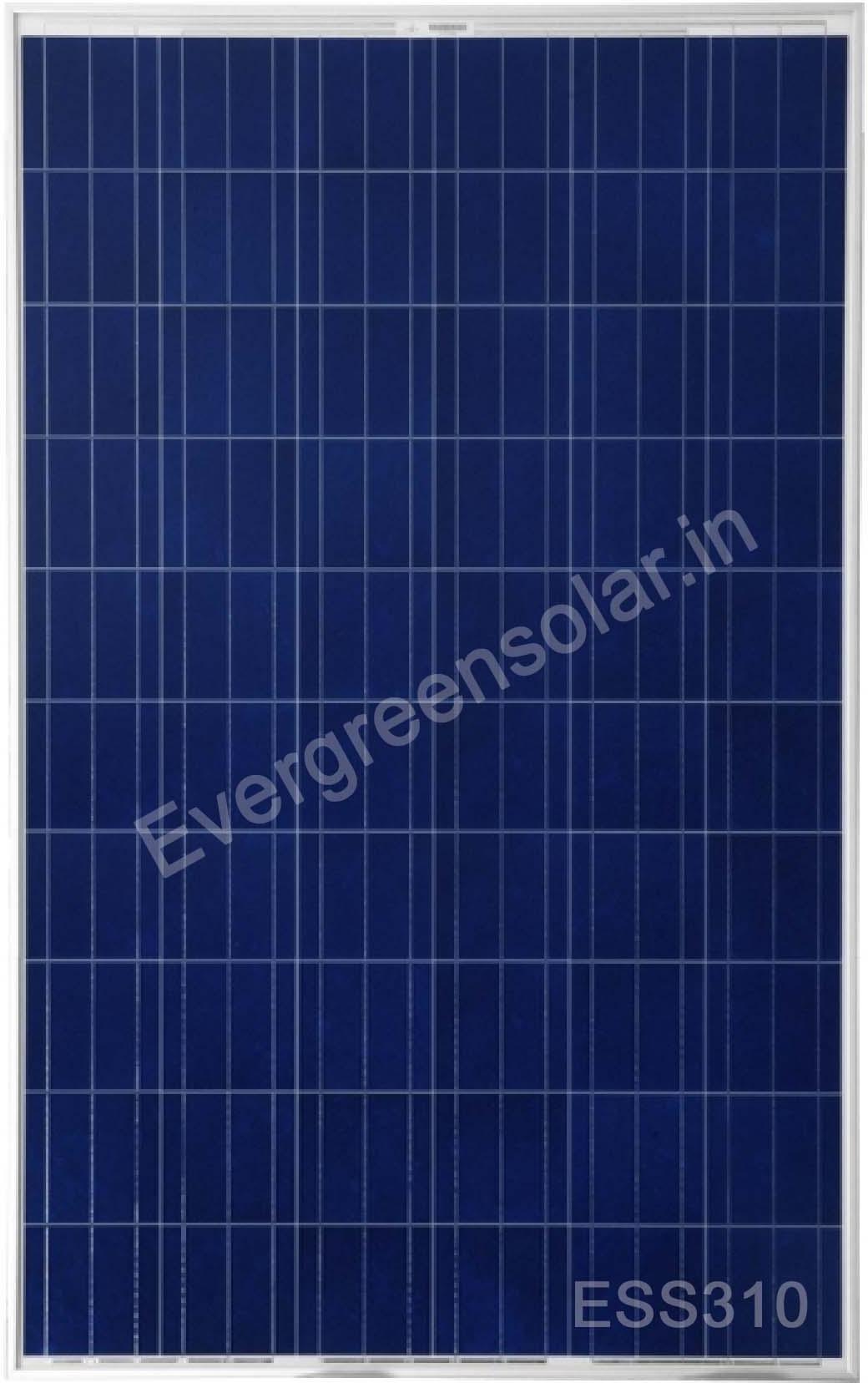 310wp Solar Photovoltaic Polycrystalline Panels