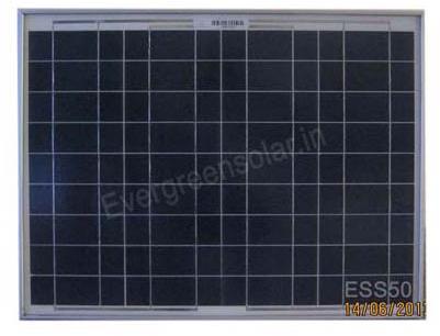Evergreen Solar Photovoltaic Panels