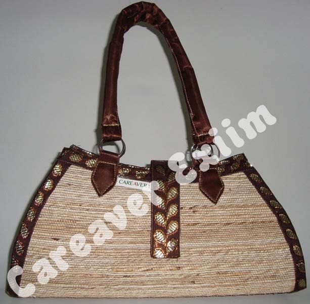Banana Fiber Hand Bags by Careaver Exiim, Banana Fiber Hand Bags from