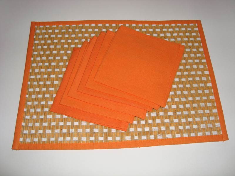 CAREAVER Natural Mat Set