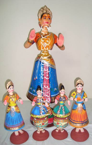 Traditional Thanjavur Dancing Doll