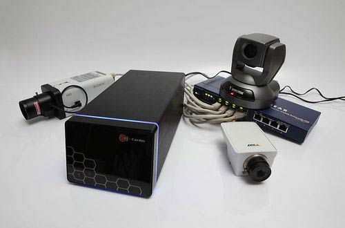 Network Video Recorder, for 128Kbps, 48Kbps, Size : 10x12inch, 5x7inch