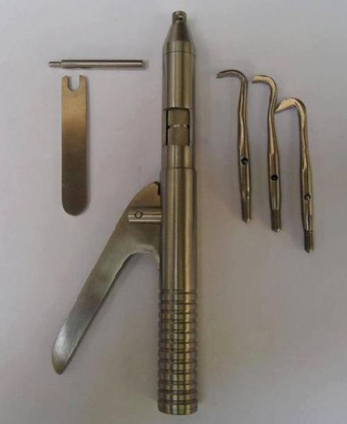 Automatic Crown Remover Kit