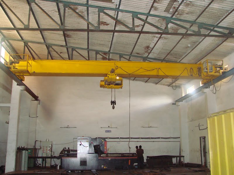 Electric EOT Crane, for Industrial, Certification : CE Certified