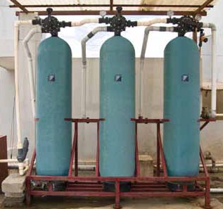 Four Stage Water Treatment Plant