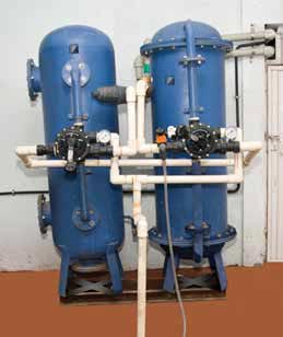 Three Stage Water Treatment Plant