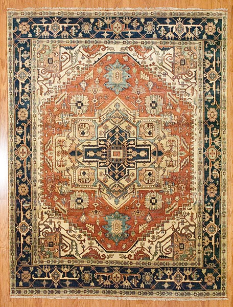 Traditional Hand Knotted Silk Carpets