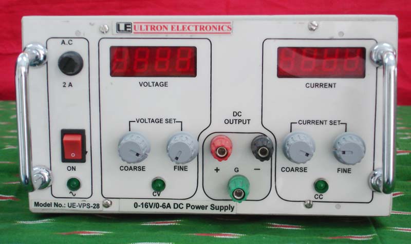 0-16V/0-6A LINEAR REGULATED DC POWER SUPPLY