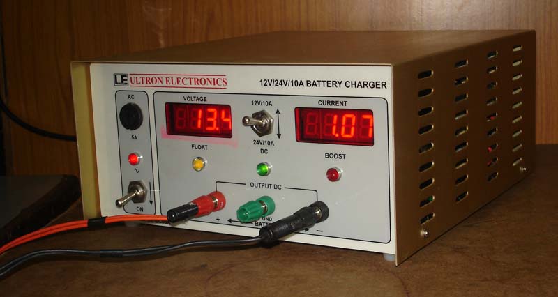 12V/24V/10A BATTERY CHARGER at Best Price in Hyderabad