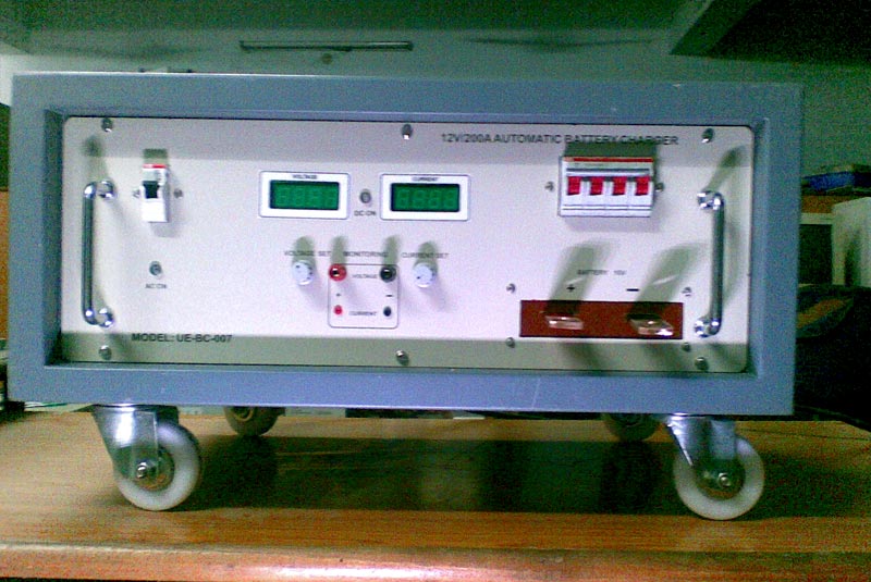 Automatic Battery Charger, for Power Converting