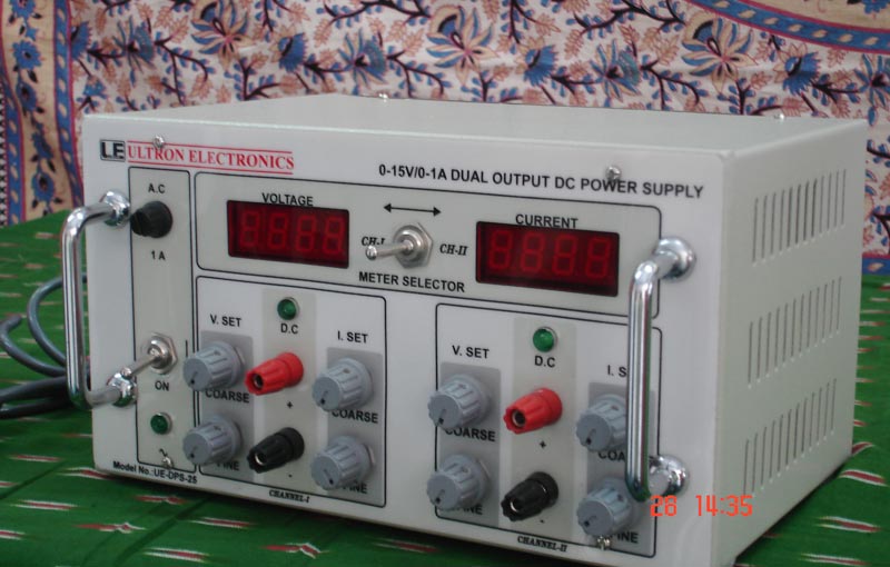 Dual Output DC Power Supply, for Computer Use, Feature : Easy To Install, Electrical Porcelain