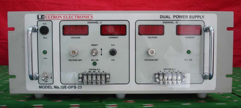 DUAL POWER SUPPLY FOR PURE AIR GENERATOR