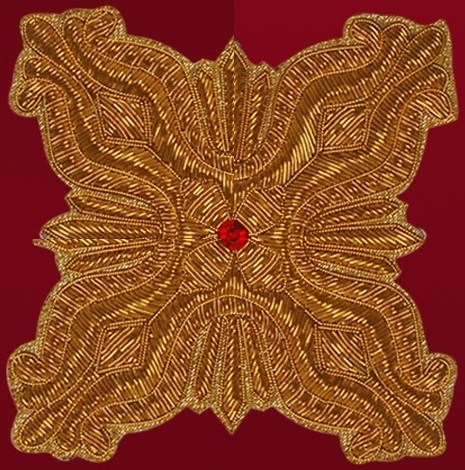 Handmade Embroidery Cross