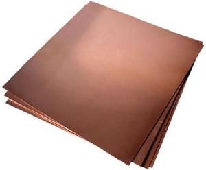 Square Copper Sheets, for Earthing, Grounding System, Width : 100-500mm