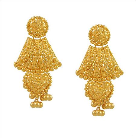 Gold Earring