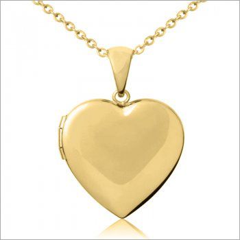 Gold Lockets