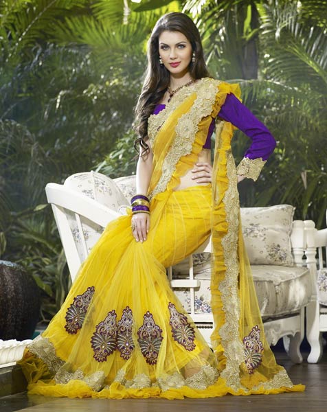 Designer sarees