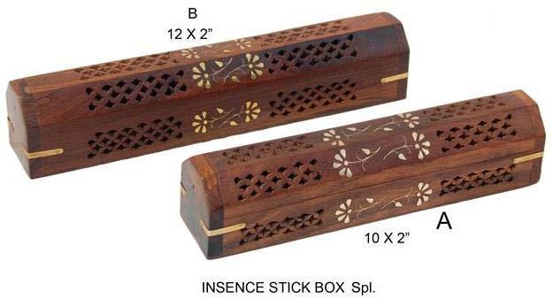 wooden incense box