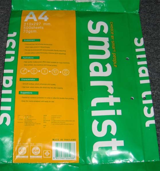 Laser Paper A4 80gsm