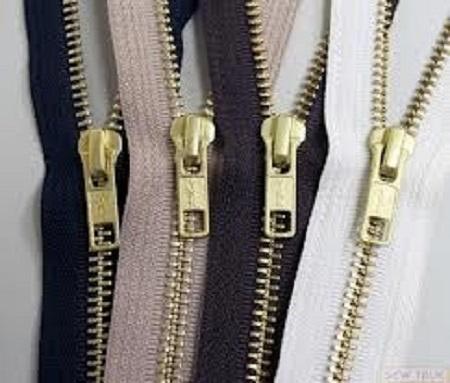 Brass Zipper