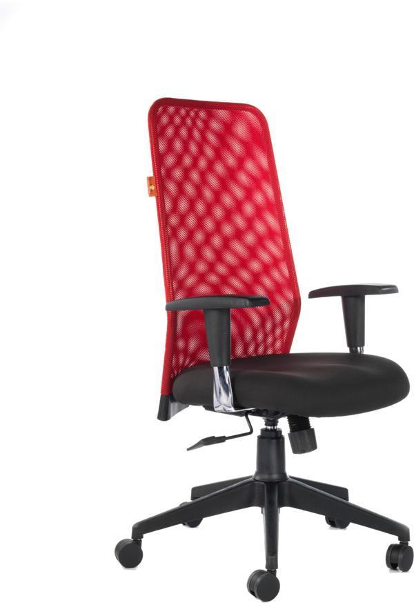 Ergonomics Armada High Back Chair, Color : red