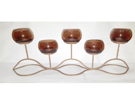 Iron Votive Candle Stands, for Indoor Decoretion, Feature : Eco Friendly