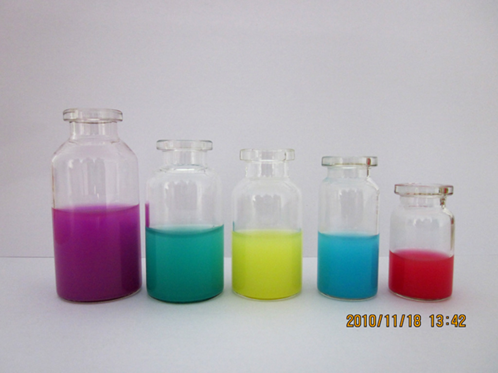 Pharmaceutical Tubular Vial For Injection