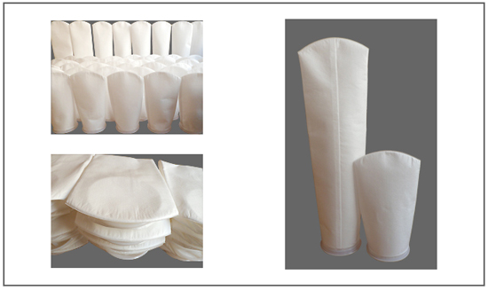 ABSOFILT Round polypropylene filter bags