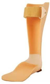 Polished Metal Ankle Foot Orthosis, for Knee Joint, Size : Standard