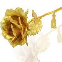 Gold Plated Roses