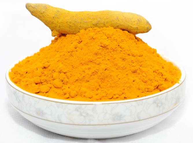 Turmeric Finger and Powder